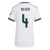 Real Madrid Dean Huijsen #4 Dámské Domácí Dres 2026-27 Krátkým Rukávem Real Madrid Dean Huijsen #4 Dámské Domácí Dres 2026-27 Krátkým Rukávem